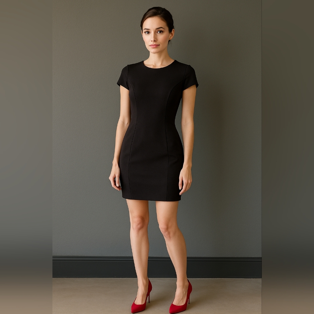 Black Cocktail Dress